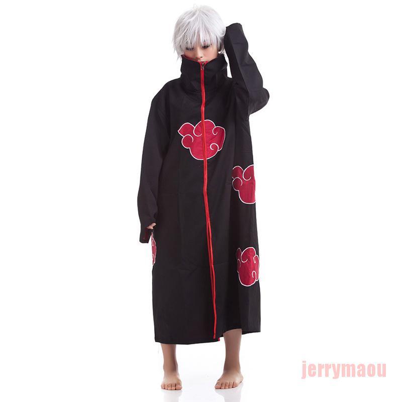 Áo Choàng Hóa Trang Nhân Vật Uchiha Trong Naruto Cho Bé