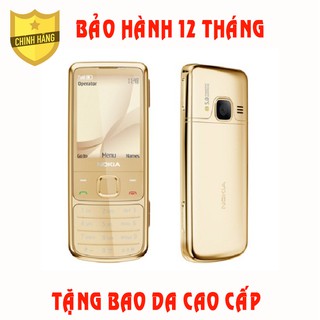 Điện Thoại Nokia 6700 Gold Chính Hãng Bảo Hành 12 Tháng - Tặng Kèm Bao Da Cao Cấp