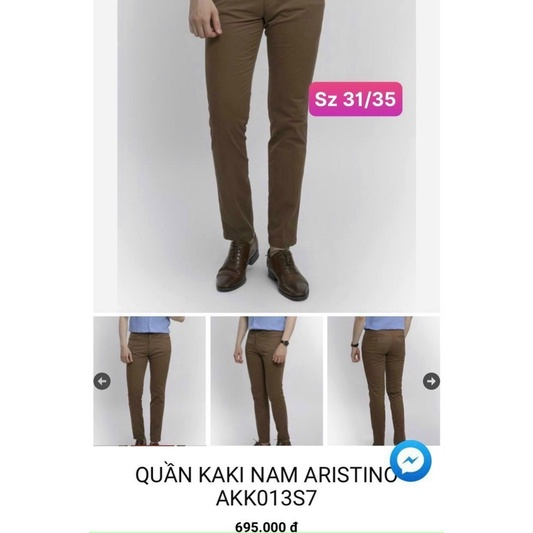 Sale quần Aristino tới 70%