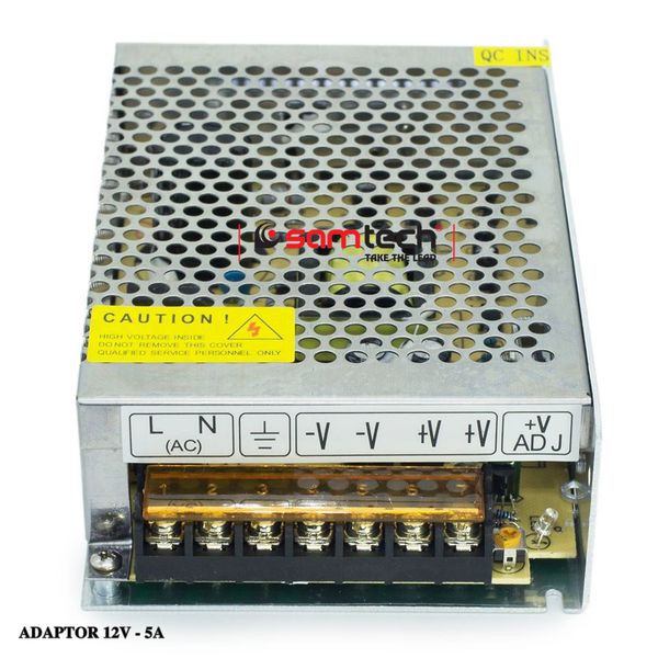 Bộ nguồn vỏ tổ ong 12V 5A