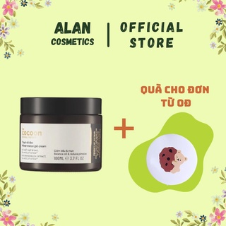 [Authentic] Thạch Bí Đao Dưỡng Ẩm Cocoon Giảm Dầu và Mụn Winter Melon Gel Cream 100ml