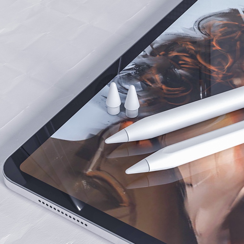 Đầu bút cảm ứng ANKNDO thay thế thích hợp cho Apple Pencil thế hệ 1 và 2