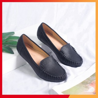 Giày Mọi Da Bò Thật Đế Mềm 3254