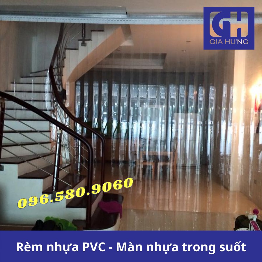 [Combo giảm giá] Rèm nhựa pvc độ dày 1.5mm, rèm nhựa ngăn côn trùng, ngăn bụi, ngăn lạnh