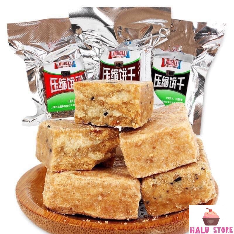 [SIÊU NGON] COMBO 5 GÓI LƯƠNG KHÔ MINI (Cacao - Mè Đen - Lạc - Sữa)