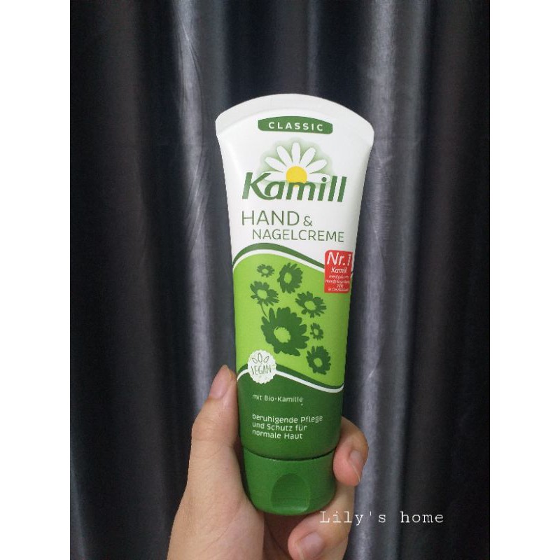 [Kamill Nội Địa Đức] Kem dưỡng da tay và móng Kamill Classic Hand&Nagelcreme Nr.1 (100ml)