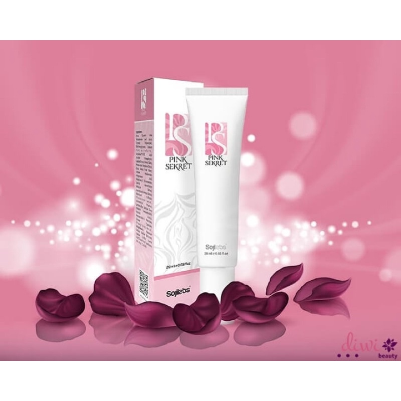 Gel làm hồng nhũ hoa - vùng kín Pink Sekret bôi là hồng