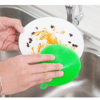 Miếng rửa chén Silicon