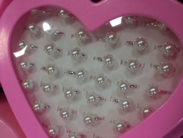 1 Hộp nhẫn cho bé