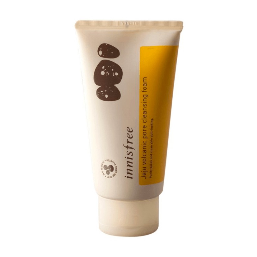 [Mẫu 2022]Sữa Rửa Mặt Innisfree Jeju Volcanic Pore Cleansing Foam 150ml