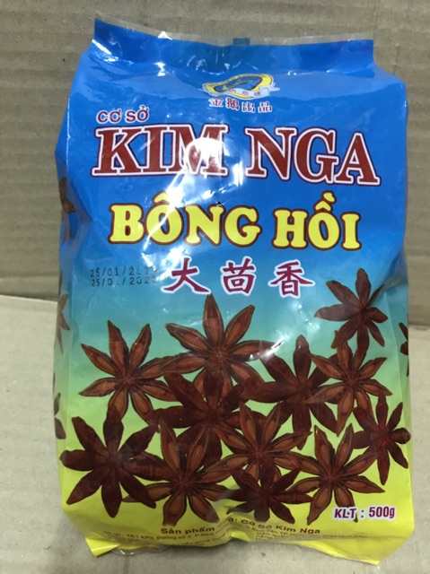 Bông Hồi Kim Nga 500gr