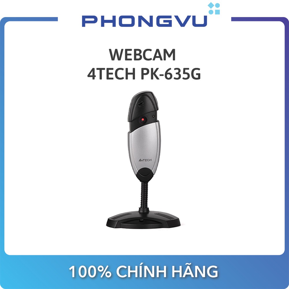 Webcam A4Tech PK-635G - Bảo hành 12 tháng