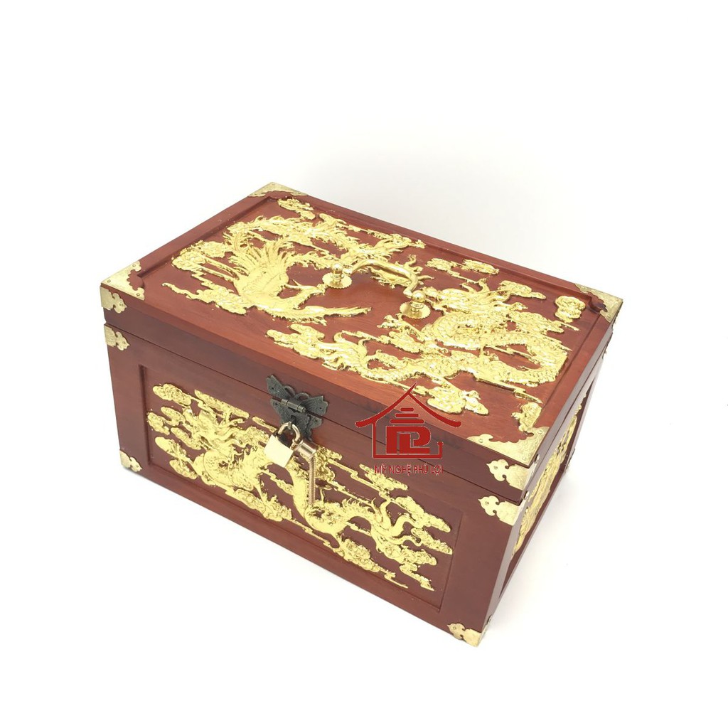 TRÁP ĐỰNG VẬT DỤNG CAO CẤP DÁT VÀNG