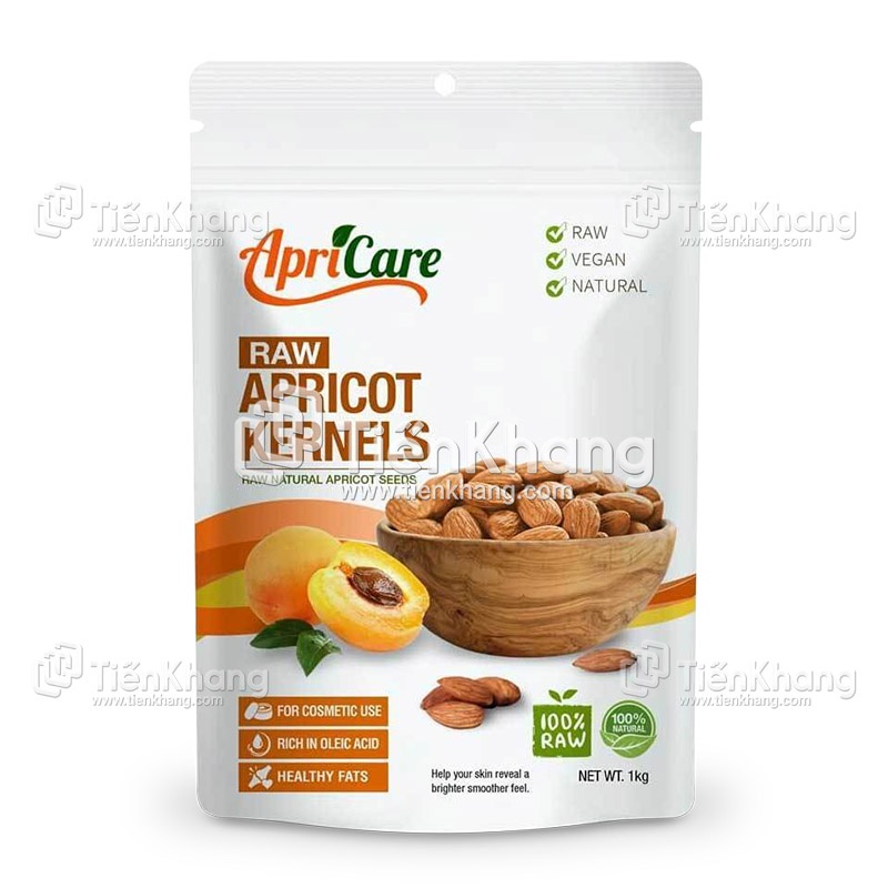 Nhân Hạt Mơ - Apricot Kernels - Bịch