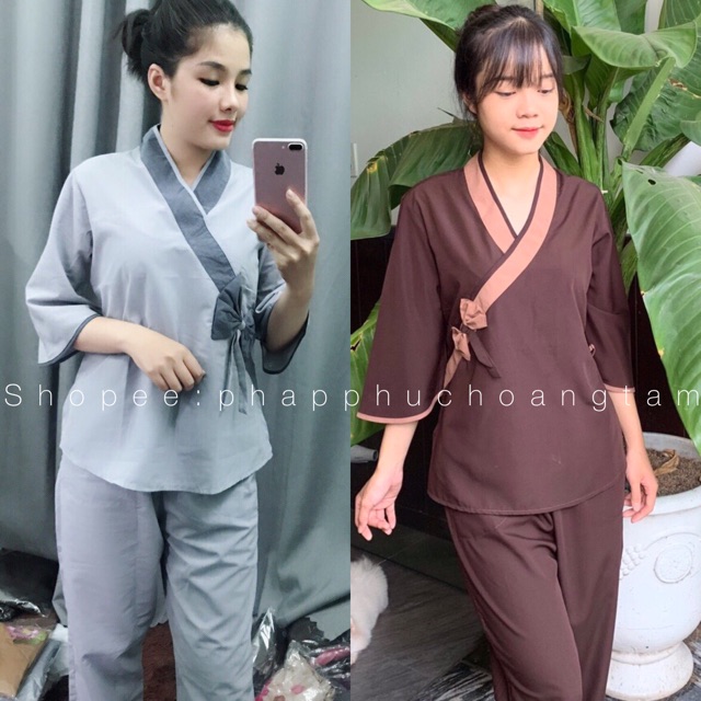 Quần áo đi chùa