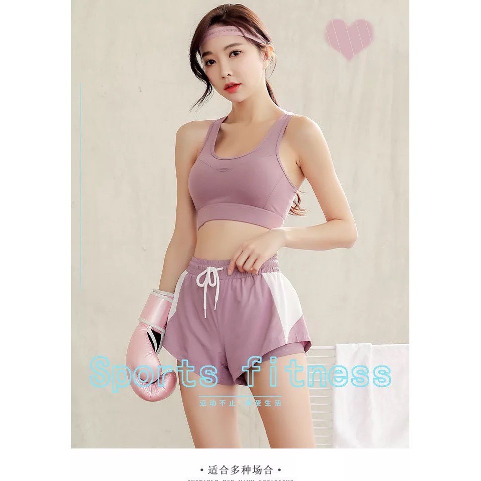 Bộ Quần Tập GYM - Hàng Quảng Châu Chất Dày Dặn Co Giãn 4 Chiều (BT7)
