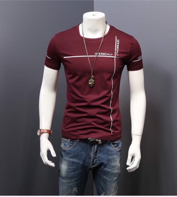 AO THUN NAM HOT (7màu) KÈM HÌNH THẬT | BigBuy360 - bigbuy360.vn