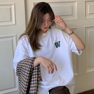 Áo thun cổ tròn tay lỡ unisex Homies in hình W1861