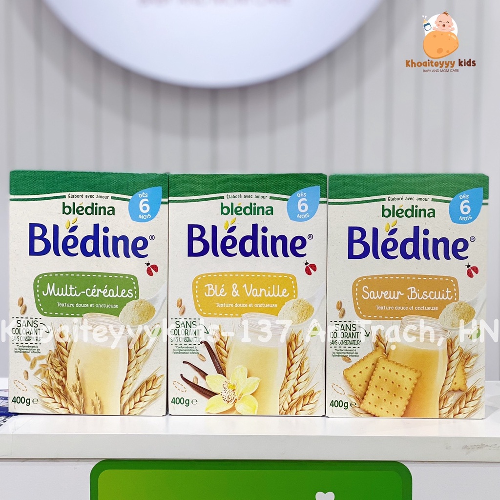 Bột lắc sữa Bledina Pháp Bột Pha Sữa Cho Bé 400G