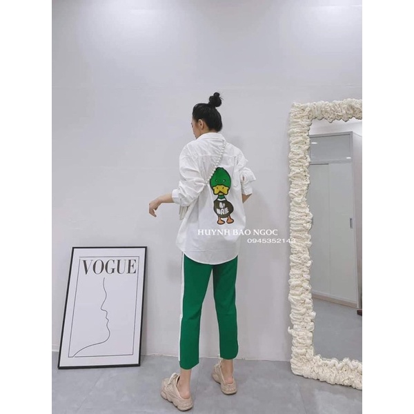 ÁO SƠ MI VỊT XANH HOT HIT | BigBuy360 - bigbuy360.vn