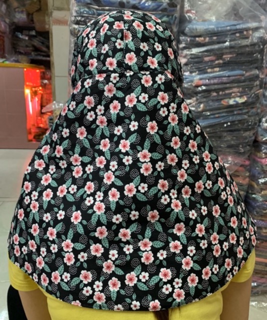 khẩu trang nón bông kéo Đan Thanh