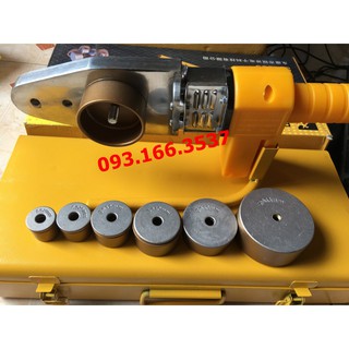 Máy hàn nhiệt ống PPR 20-63 công suất 800W, tự động gia nhiệt