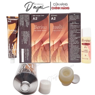 Thuốc Nhuộm Tóc Berina Thái Lan 60g