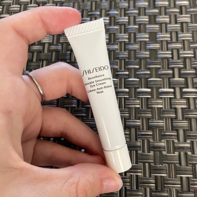 🌸 Kem làm giảm nhăn vùng mắt Shiseido Befeniance Wrinkle Smoothing Eye Cream minisize
