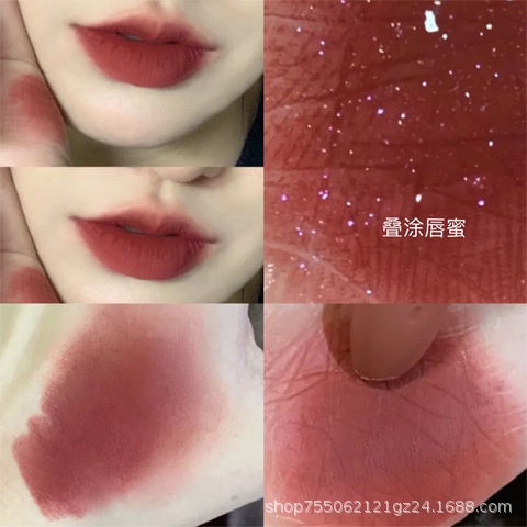 [Hàng mới về] Thỏi son nhung lì mềm mịn bền màu lâu trôi kháng nước CAPPUVINI