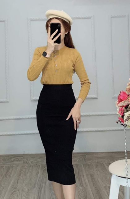 Chân váy xẻ sau | BigBuy360 - bigbuy360.vn