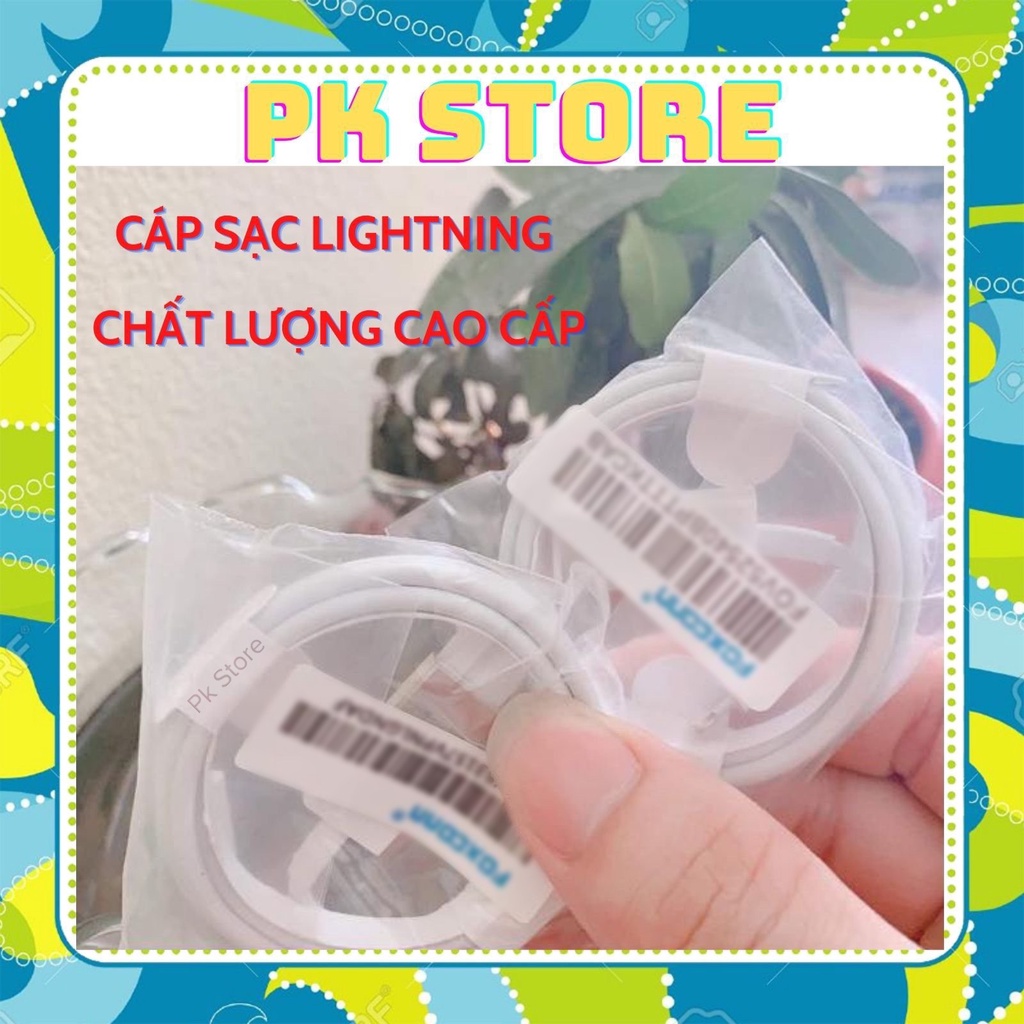 Cáp sạc lightning 5ic cho 5/6/6plus/6s/6splus/7/7plus/8/8plus/x/xr/xs/11/12/13/pro/max/plus/promax