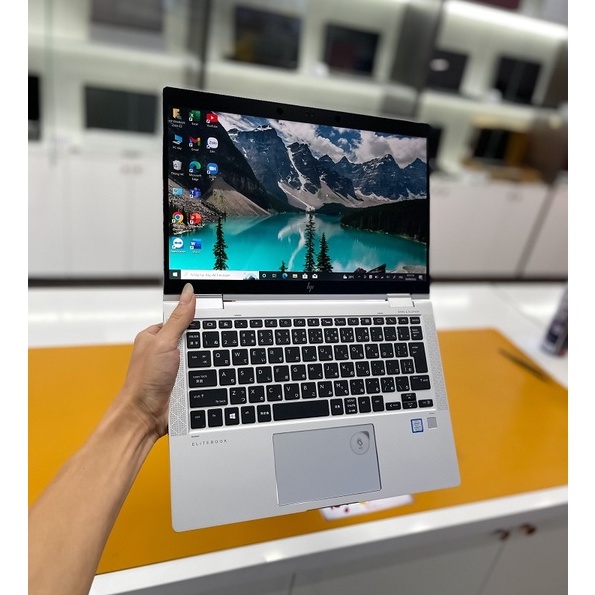 Laptop HP Elitebook X360 1030 G4  Core i7 8650U/ Ram 8 Gb/ SSD Mnve 512Gb/ 13.3'' FHD .