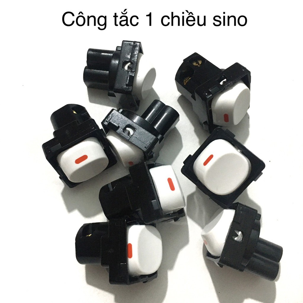 Công tắc SINO, công tắc 1 chiều gắn âm s18