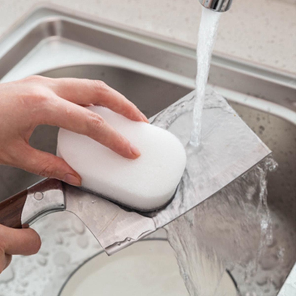 Miếng Bọt Biển Rửa Chén Chống Dầu Mỡ Có Thể Tái Sử Dụng