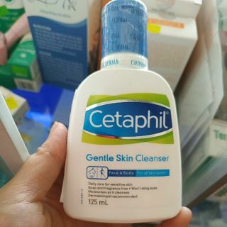 Sữa rửa mặt cetaphil