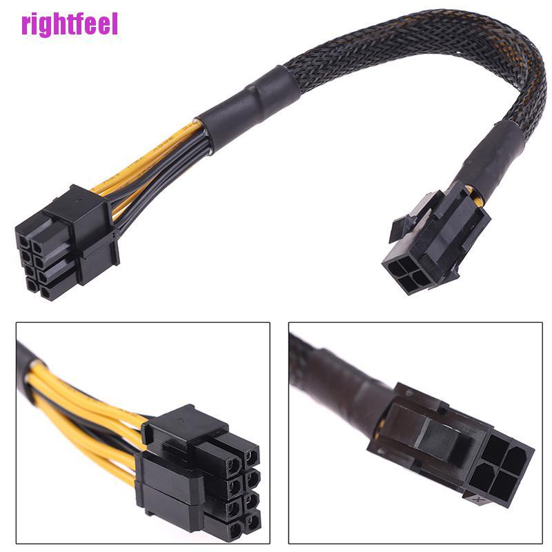 Bộ Chuyển Đổi Nguồn Điện Cpu 1 20cm 4pin Sang 8pin