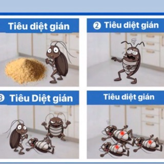 Tiêu diệt gián [Bán theo hộp]