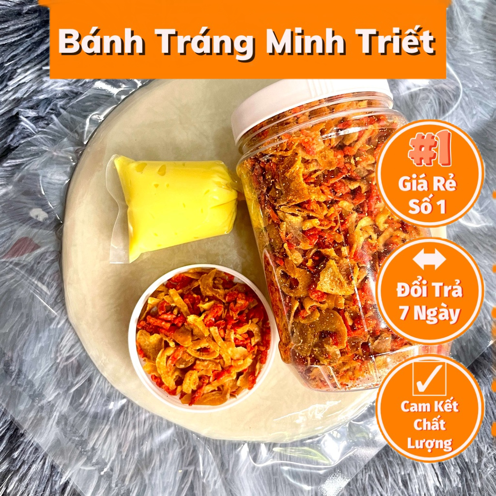 Combo bánh tráng phơi sương bơ siêu ghiền siêu rẻ