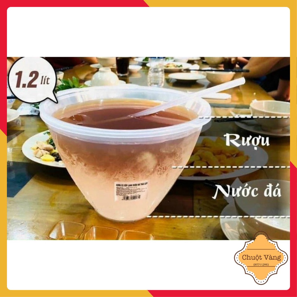 Bát ướp lạnh rượu nhựa Việt Nhật cao cấp