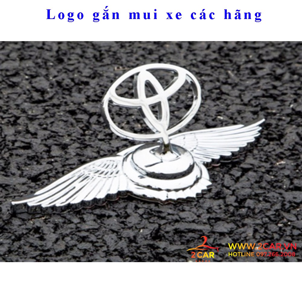 Logo gắn mui xe ô tô hãng Toyota