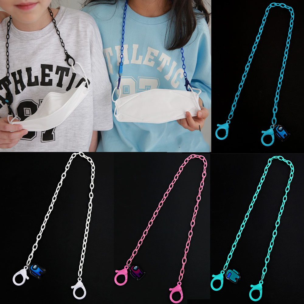 Dây đeo khẩu trang chống thất lạc dễ thương cho học sinh