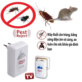 Máy Đuổi Côn Trùng - Thiết Bị Đuổi Côn Trùng Pest Reject