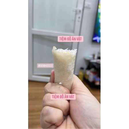 BÒ BÍA 1 SET KHÔNG DỪA