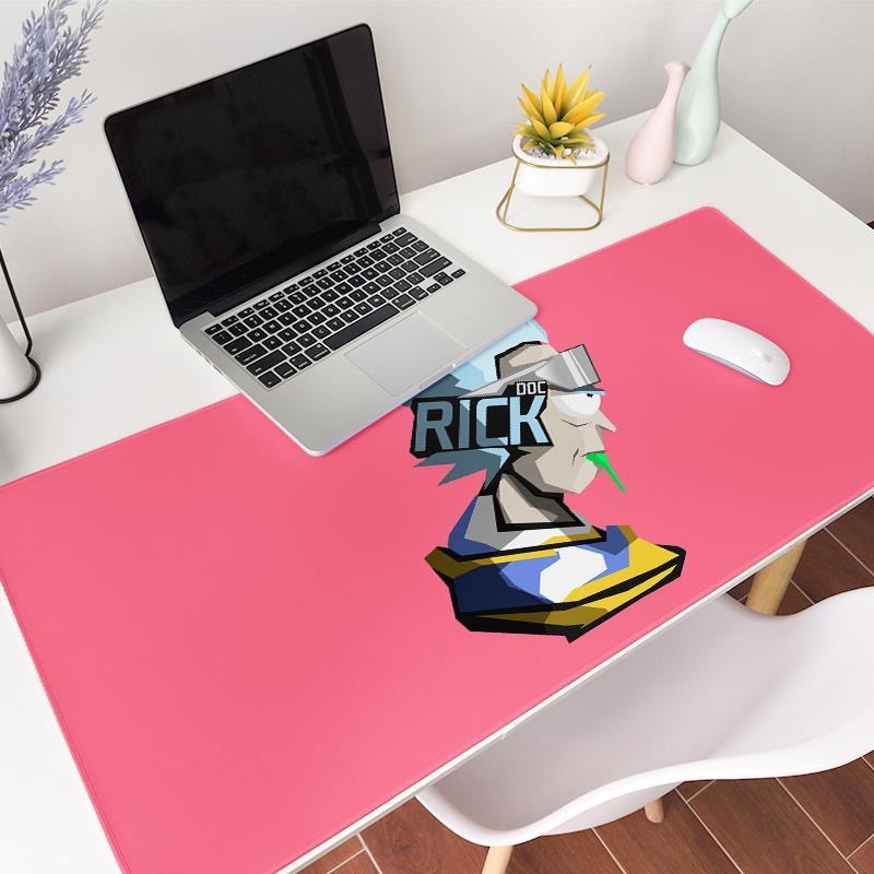 Miếng lót chuột hình hoạt họa Rick và Morty chống trượt tiện dụng