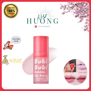 ✅[Cam kết chính hãng 100%] Tẩy da chết môi BUBI BUBI LIP