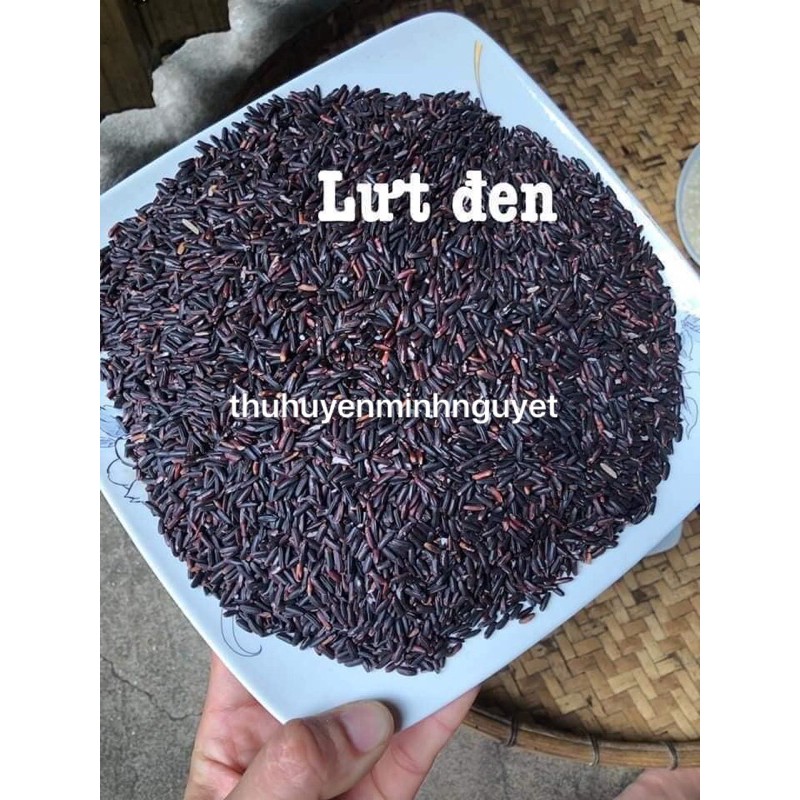 🌾 Gạo Lứt Đen(gạo lứt than) 1kg 🌾