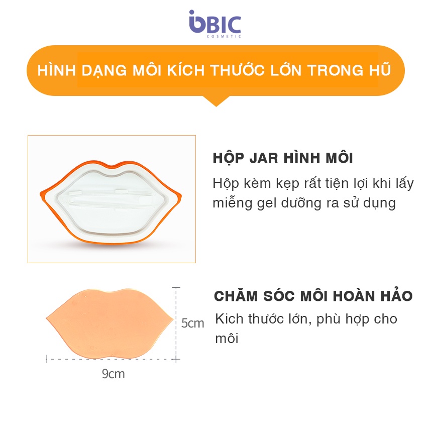 Mặt nạ dưỡng môi Prreti Real Vita Hydrogel Lip Patch cung cấp dưỡng chất cho đôi môi mềm mượt sáng hồng 30 miếng Hatola