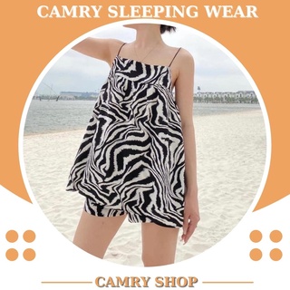 Đồ ngủ pijama nữ chất liệu Kate Thái cao cấp - Kate 2D