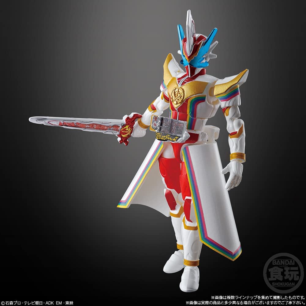 &lt;Có sẵn&gt; Mô hình động So Do Kamen Rider Revice Saber Zero One SoDo chính hãng