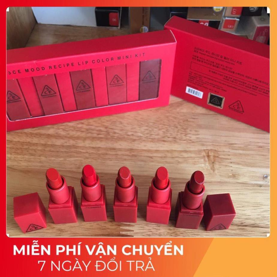 [ MUA 1 ĐƯỢC 5 ] Son 3CE Mini Siêu Lì | BigBuy360 - bigbuy360.vn